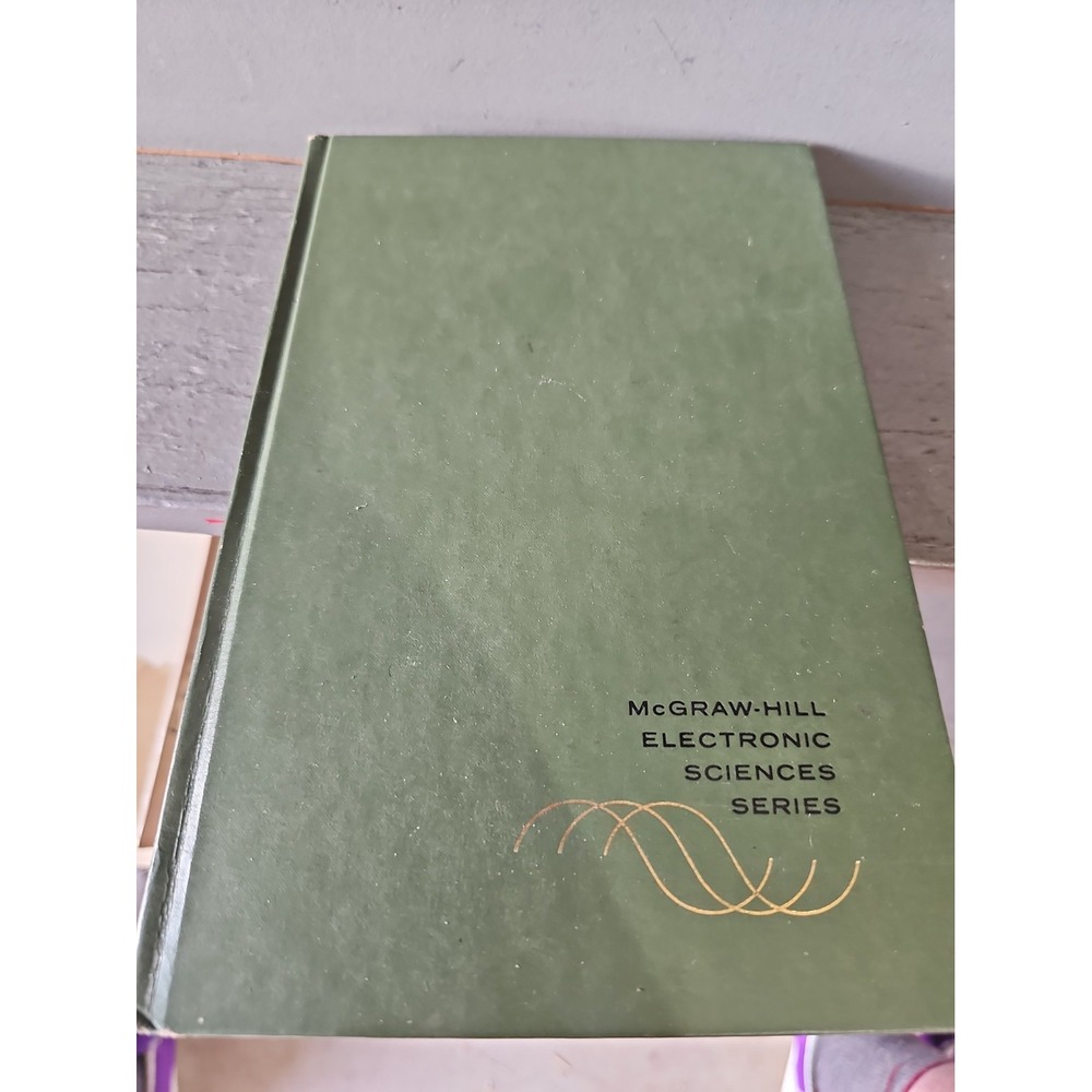 Antenna Engineering Walter L. Weeks 1968 Hardcover Electronic Sciences